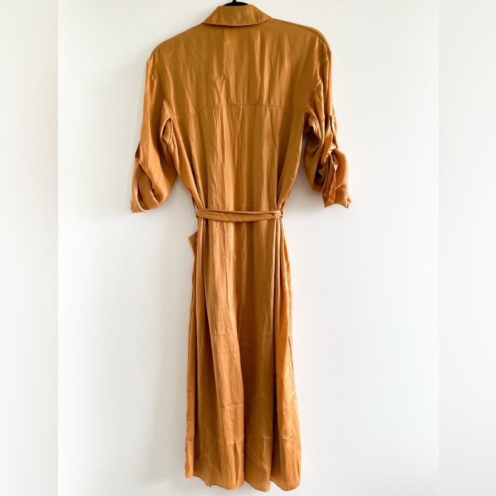 Wilfred Satin Robe Duster - Picture 10 of 14